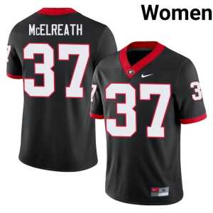 DGDs Benjamin McElreath Black Women's Replica #37 Jersey - Image 1