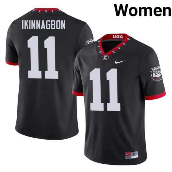 Women20Darren20Ikinnagbon20202520georgia20bulldogs20football20jersey20mascot20100th20anniversary20black.jpg