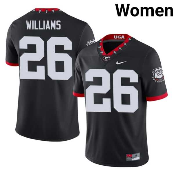 Women20Gentry20Williams20202620georgia20bulldogs20football20jersey20mascot20100th20anniversary20black.jpg