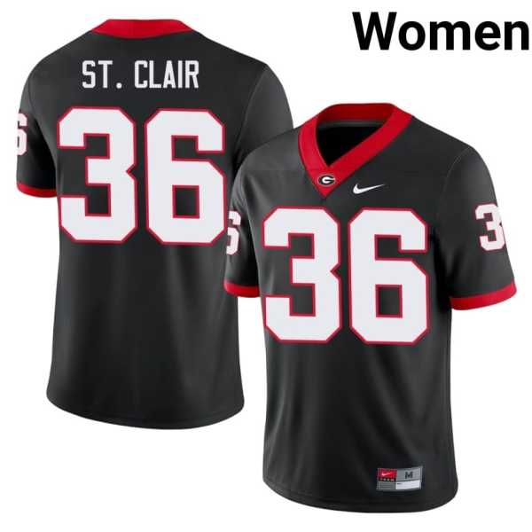 Women20Jackson20St.20Clair20202520georgia20bulldogs20football20jersey20black.jpg