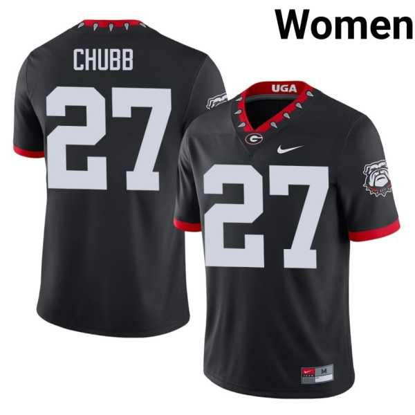 Women20Nick20Chubb20202520georgia20bulldogs20football20jersey20mascot20100th20anniversary20black.jpg