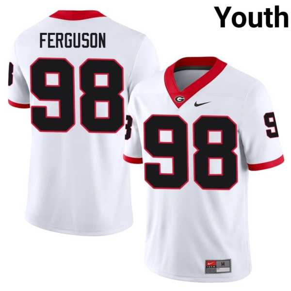 Youth20202520Connor20Ferguson20georgia20bulldogs20football20jersey20white.jpg