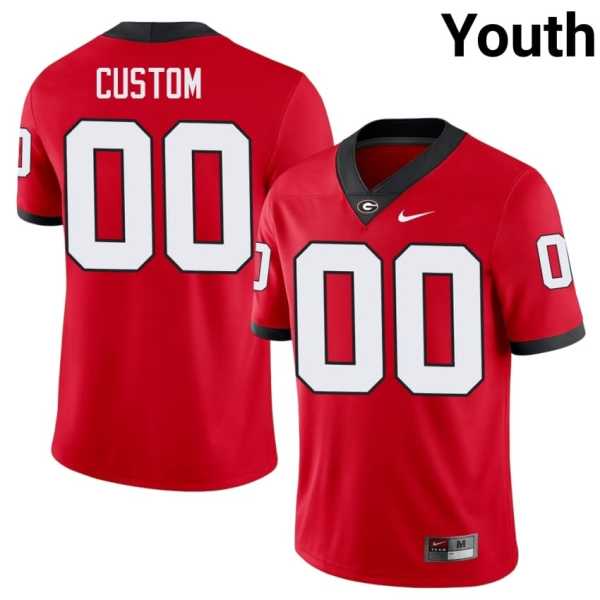 Youth20202520Custom20georgia20bulldogs20football20jersey20red.jpg