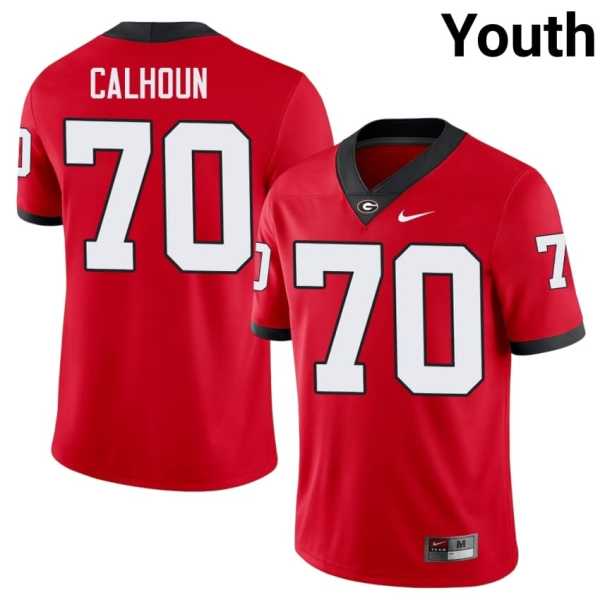 Youth20202520Daniel20Calhoun20georgia20bulldogs20football20jersey20red.jpg