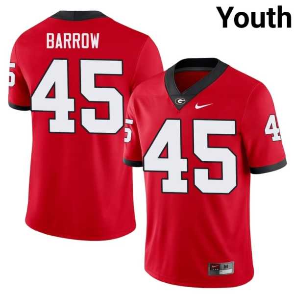 Youth20202520Eli20Barrow20georgia20bulldogs20football20jersey20red.jpg