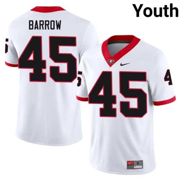 Youth20202520Eli20Barrow20georgia20bulldogs20football20jersey20white.jpg