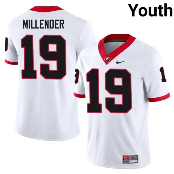 Youth20202520Hezekiah20Millender20georgia20bulldogs20football20jersey20white.jpg