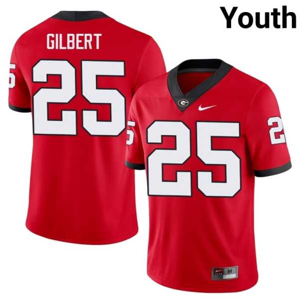 Youth20202520Jontae20Gilbert20georgia20bulldogs20football20jersey20red.jpg