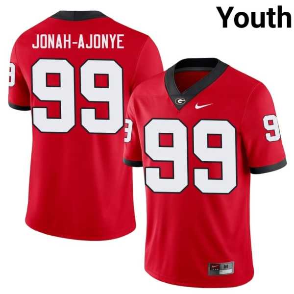 Youth20202520Joseph20Jonah-Ajonye20georgia20bulldogs20football20jersey20red.jpg