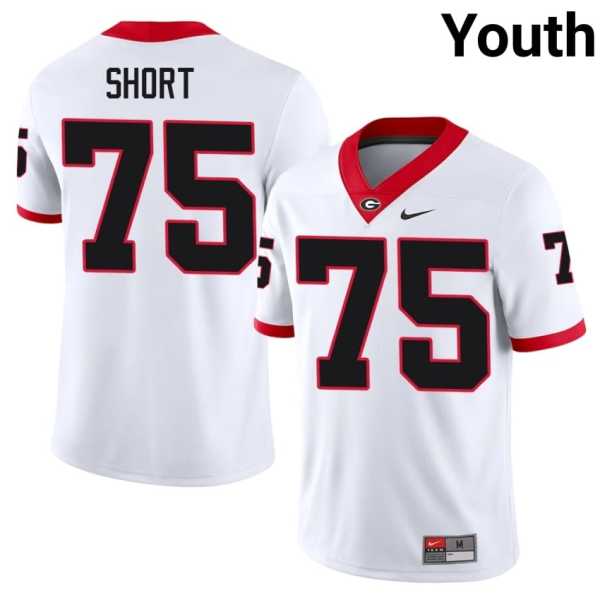 Youth20202520Mason20Short20georgia20bulldogs20football20jersey20white.jpg