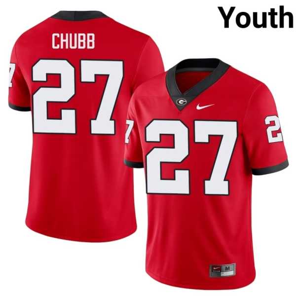 Youth20202520Nick20Chubb20georgia20bulldogs20football20jersey20red.jpg