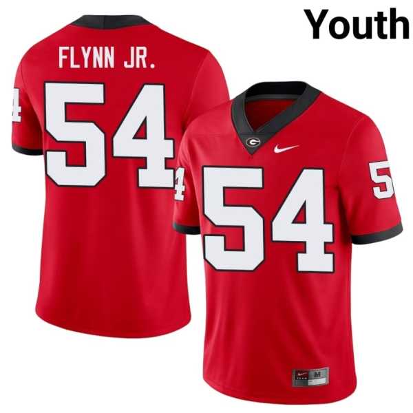Youth20202520Waltclaire20Flynn20Jr.20georgia20bulldogs20football20jersey20red.jpg