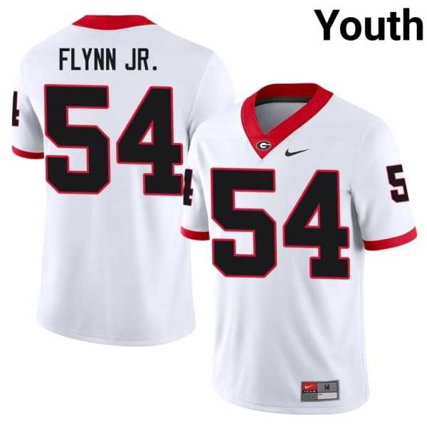 Youth20202520Waltclaire20Flynn20Jr.20georgia20bulldogs20football20jersey20white.jpg