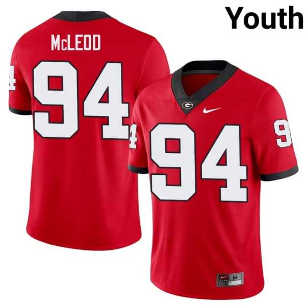 Youth20202520Xzavier20McLeod20georgia20bulldogs20football20jersey20red.jpg