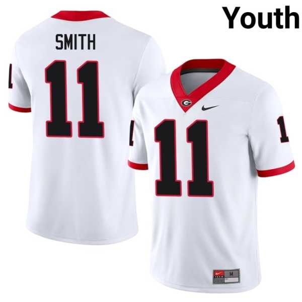 Youth20202620Arian20Smith20georgia20bulldogs20football20jersey20white.jpg