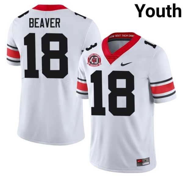Youth20202620Bryson20Beaver20georgia20bulldogs20football20jersey20198020national20champions2040th20anniversary20white.jpg