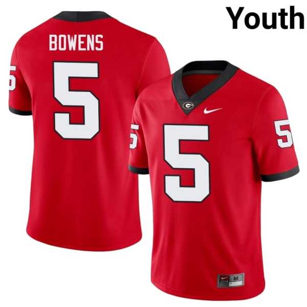Youth20202620Chauncey20Bowens20georgia20bulldogs20football20jersey20red.jpg