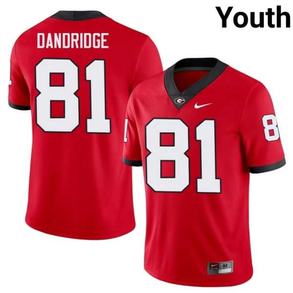 Youth20202620Craig20Dandridge20georgia20bulldogs20football20jersey20red.jpg