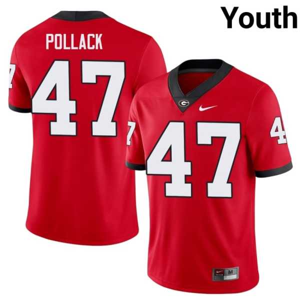 Youth20202620David20Pollack20georgia20bulldogs20football20jersey20red.jpg