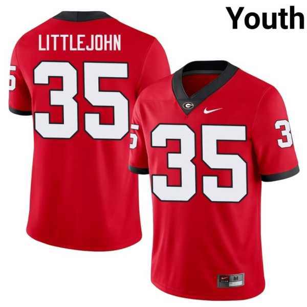 Youth20202620Elijah20Littlejohn20georgia20bulldogs20football20jersey20red.jpg