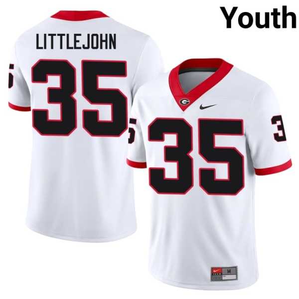 Youth20202620Elijah20Littlejohn20georgia20bulldogs20football20jersey20white.jpg