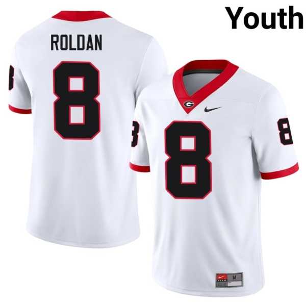 Youth20202620Landon20Roldan20georgia20bulldogs20football20jersey20white.jpg