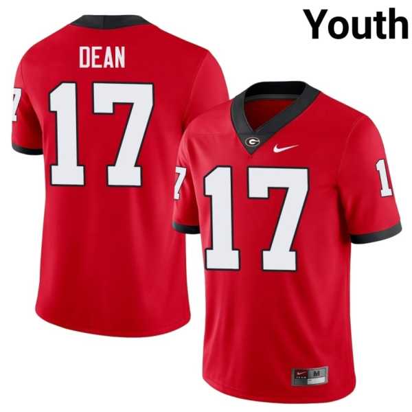 Youth20202620Nakobe20Dean20georgia20bulldogs20football20jersey20red.jpg