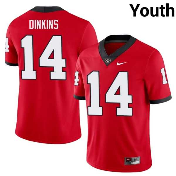 Youth20202620Rasean20Dinkins20georgia20bulldogs20football20jersey20red.jpg
