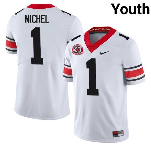 Youth20202620Sony20Michel20georgia20bulldogs20football20jersey20198020national20champions2040th20anniversary20white.jpg