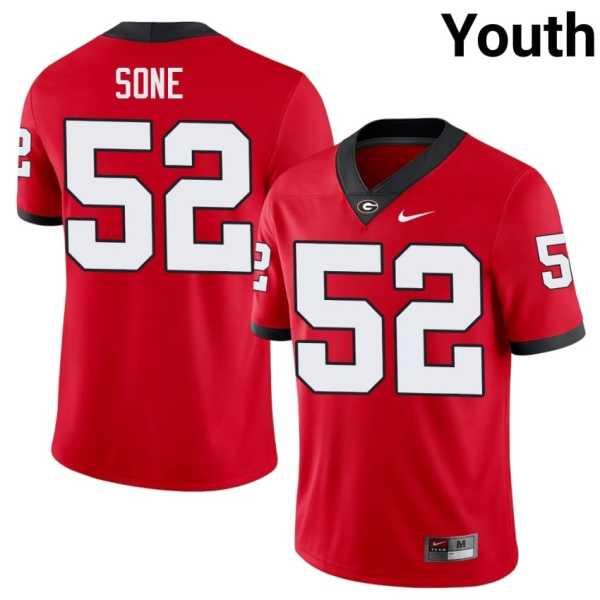 Youth20202620Valdin20Sone20georgia20bulldogs20football20jersey20red.jpg