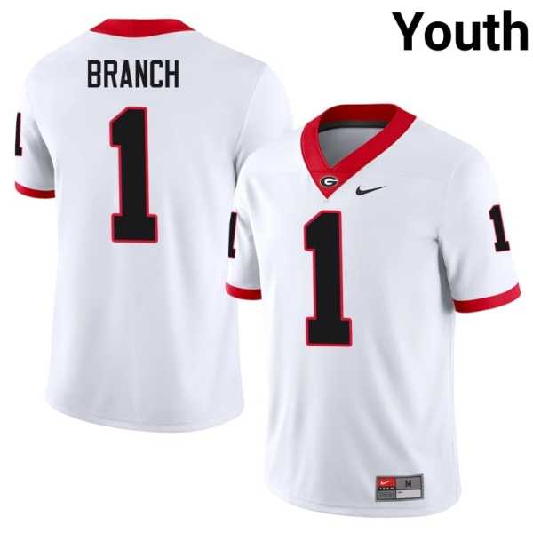 Youth20202620Zachariah20Branch20georgia20bulldogs20football20jersey20white.jpg