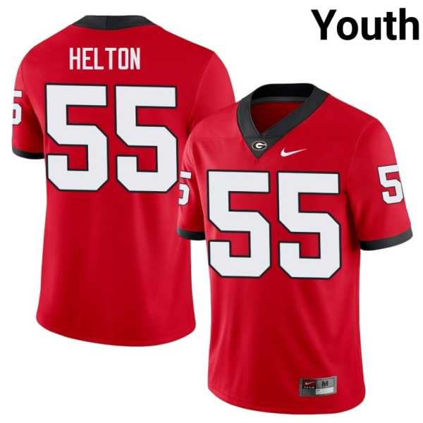 Youth20202620Zykie20Helton20georgia20bulldogs20football20jersey20red.jpg