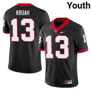 Black College DGDs Youth AJ Kruah #13 Jersey - Image 1
