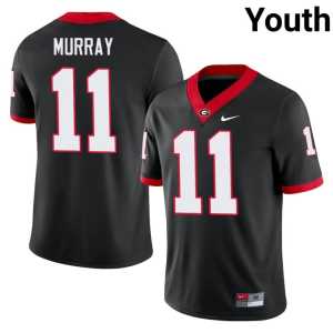 2026-27 Aaron Murray #11 Black Dawgs Youth Jersey - Image 1