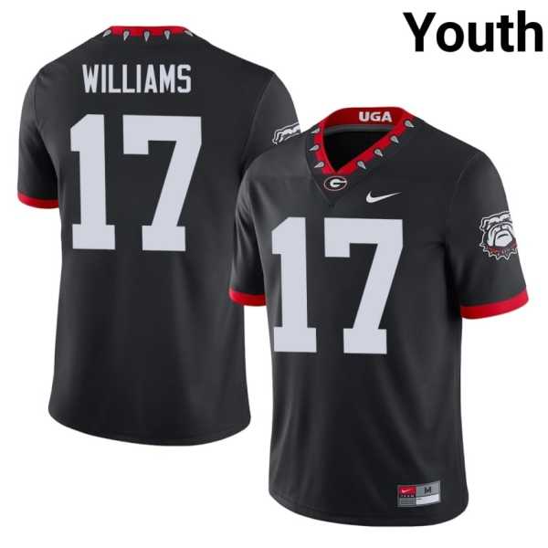 Youth20Amaris20Williams20202620georgia20bulldogs20football20jersey20mascot20100th20anniversary20black.jpg