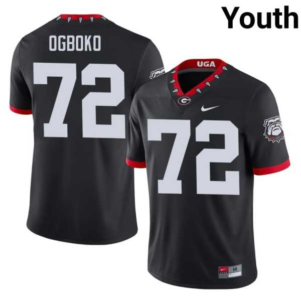 Youth20Ekene20Ogboko20202620georgia20bulldogs20football20jersey20mascot20100th20anniversary20black.jpg