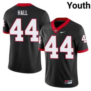 Black Youth #44 Georgia Jordan Hall Limited Jerseys - Image 1