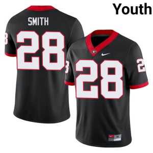 Jordan Smith #28 Black 2026-27 Damn Good Dawgs Youth Jerseys - Image 1