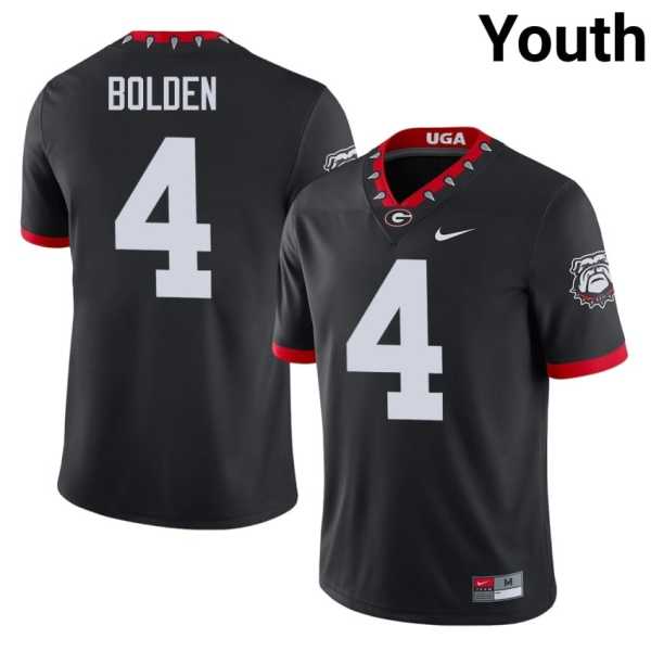 Youth20KJ20Bolden20202520georgia20bulldogs20football20jersey20mascot20100th20anniversary20black.jpg