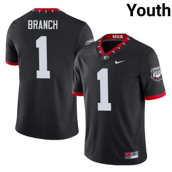 Youth20Zachariah20Branch20202620georgia20bulldogs20football20jersey20mascot20100th20anniversary20black.jpg
